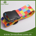 Custom Poliéster Travel Suitcase Strap Cinto / bagagem embalagem correia